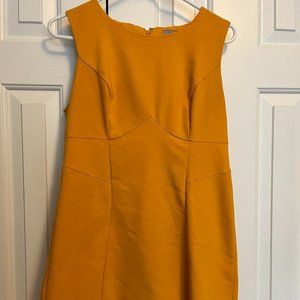ASOS Yellow Shift Dress, US Size 8